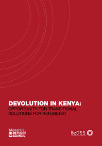 Refugee Governance Frameworks