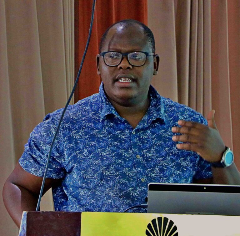 Dr.Benard Musembi