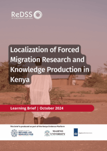 Refugee Governance Frameworks