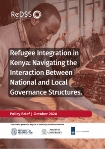 Integration & Humanitarian – Development Nexus